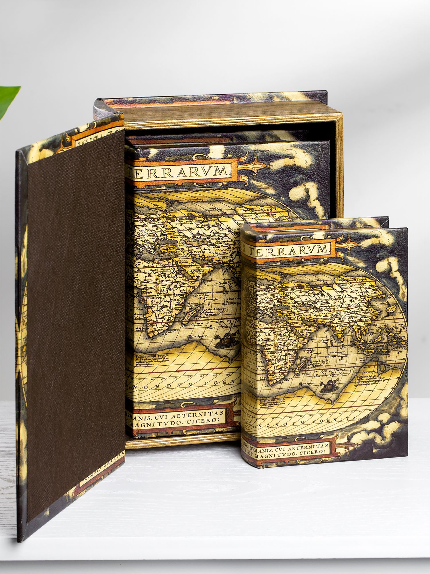 Шкатулки в виде книг, набор Glasar 39-112