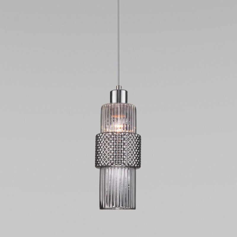 Подвесной светильник Eurosvet 50209/1 хром