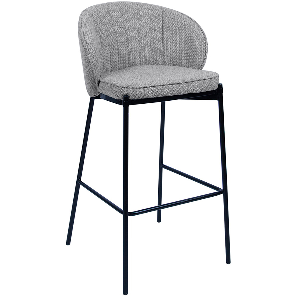 Стул полубарный Milan латте Bradex Home FR 0518