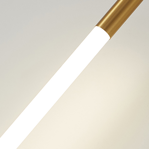 Настенный светильник ELDAR H62 Black by ImperiumLoft