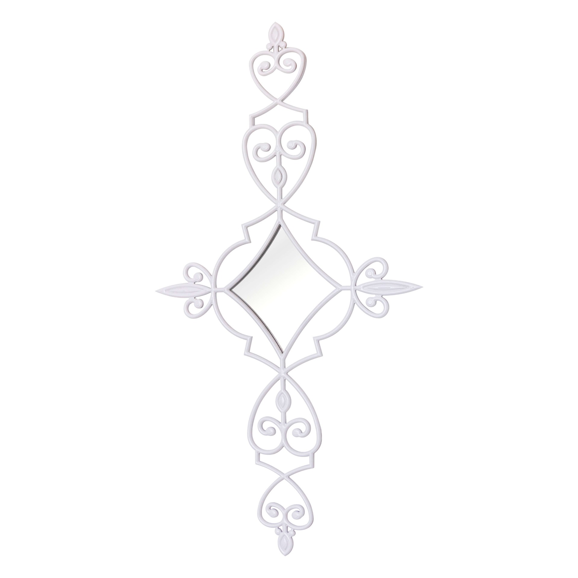 Зеркало BountyHome Lissman White mv410-white