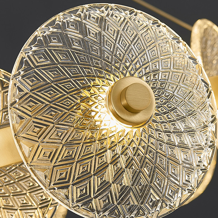 Подвесная люстра VERONICA D85 by ImperiumLoft