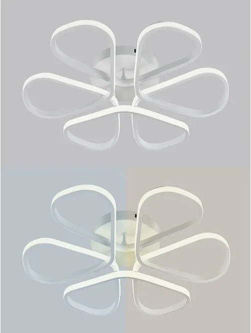 Накладная люстра Natali Kovaltseva LED LAMPS 81121/7C