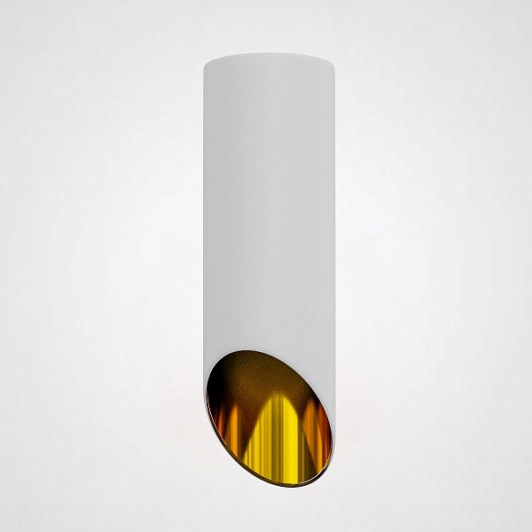 Потолочный светильник 45° lamps by Via H23 White by ImperiumLoft