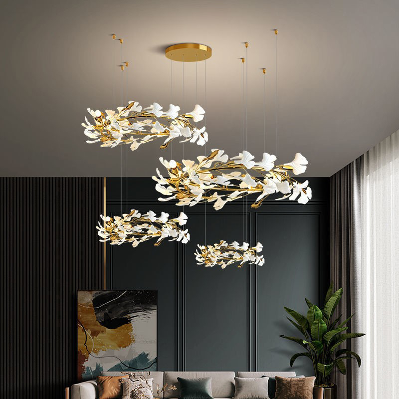 Подвесная люстра JULIETTA COMBO D80+100+120 by ImperiumLoft