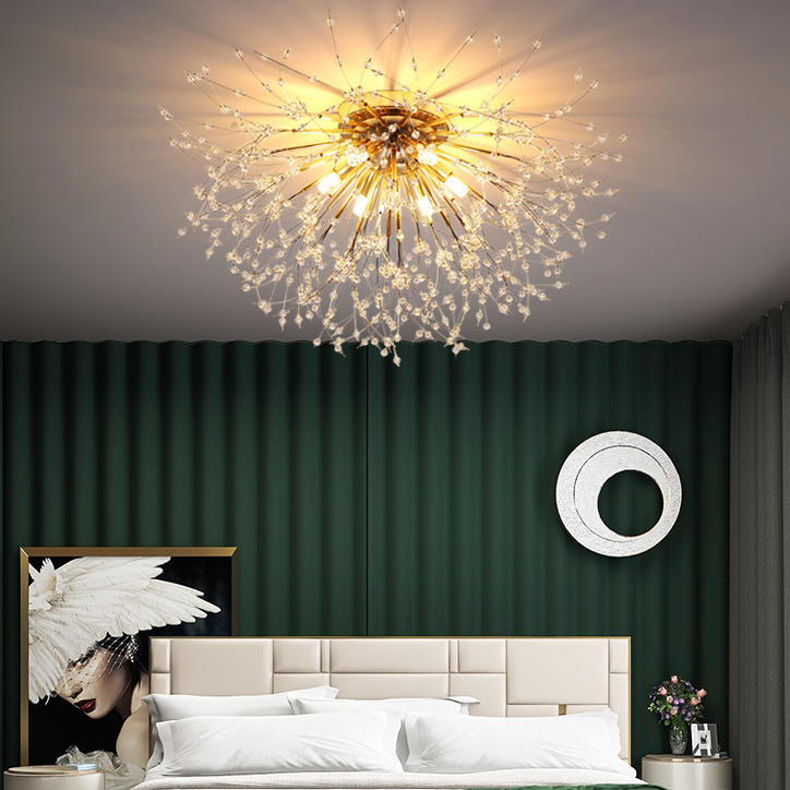 Потолочная люстра ROSALIA CH D50 by ImperiumLoft