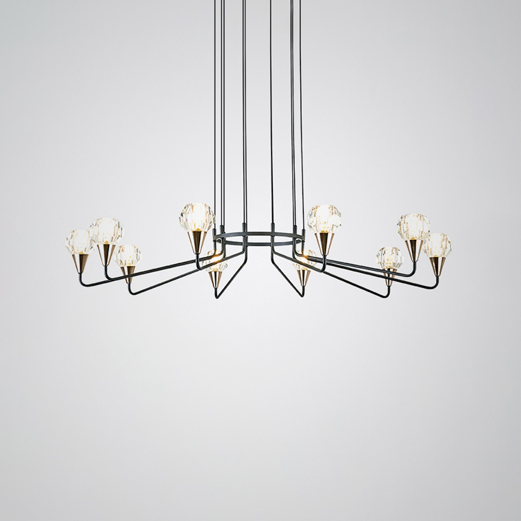 Люстра подвесная CREIL by ImperiumLoft