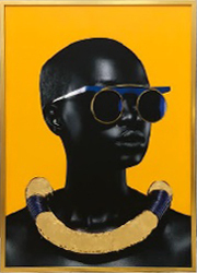 Холст "Африканка-1" Garda Decor 89VOR-AFRICAN GIRL1