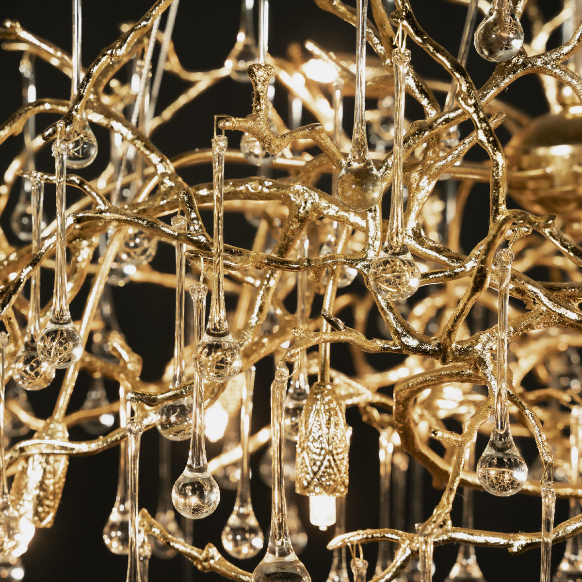 Подвесная люстра LOFT IT Bijout 10067/1250 GD