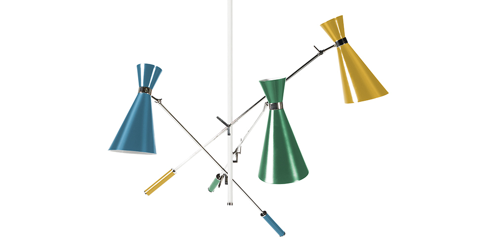 Люстра Delightfull STANLEY SUSPENSION