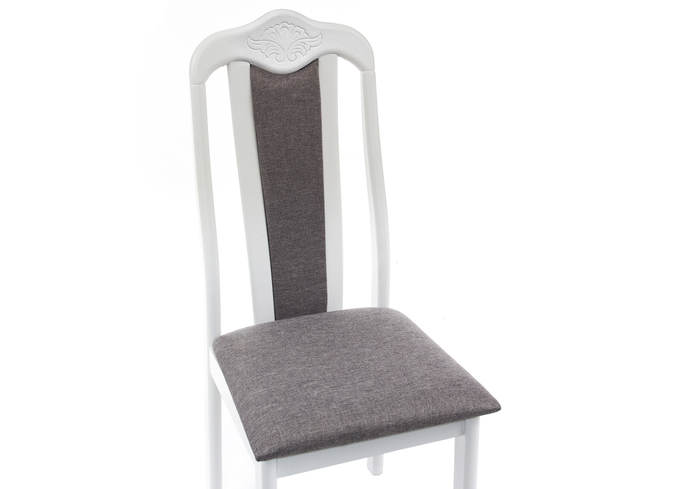 Стул деревянный Woodville Aron Soft white / light grey 1994