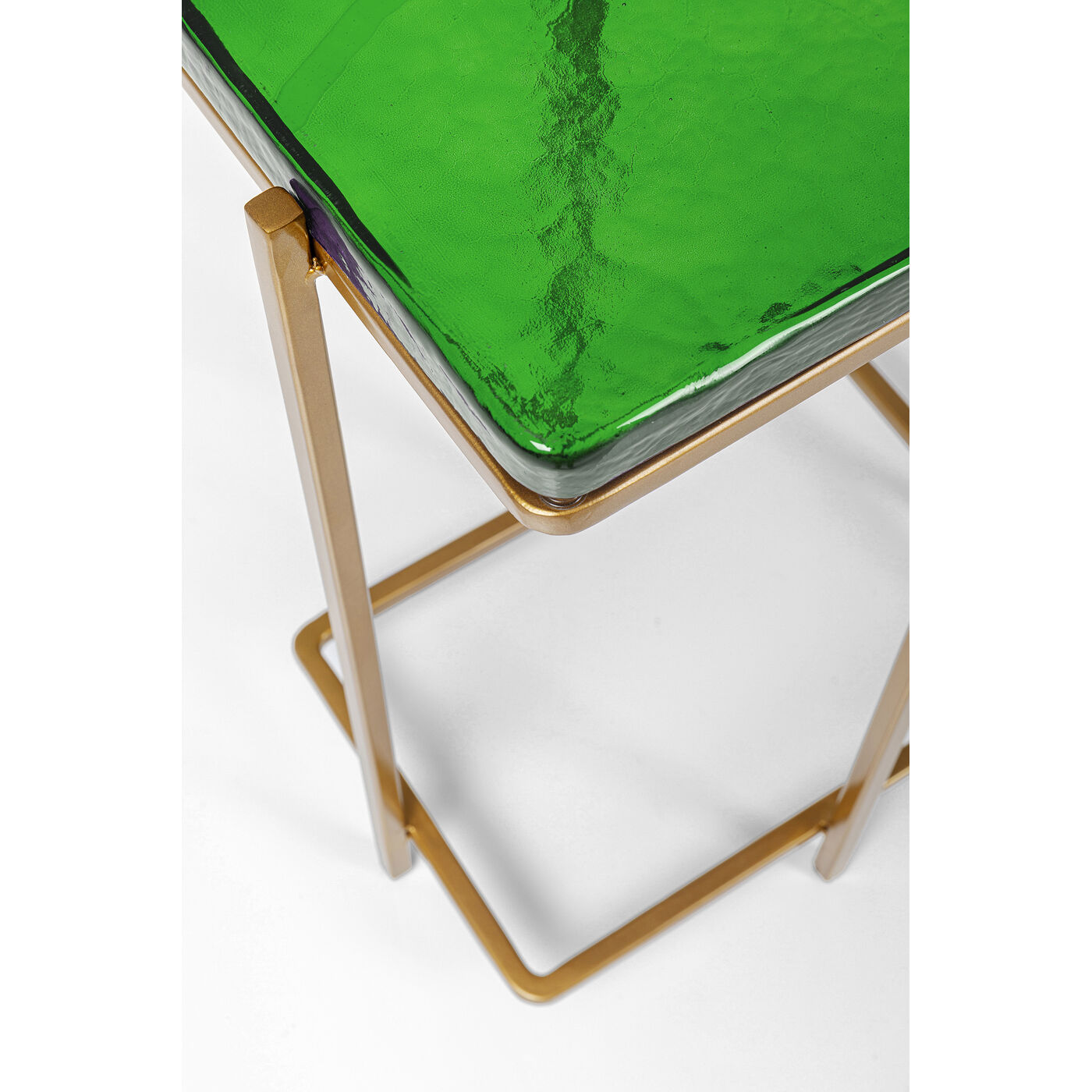 Стол приставной Lagoon Green KARE 85163