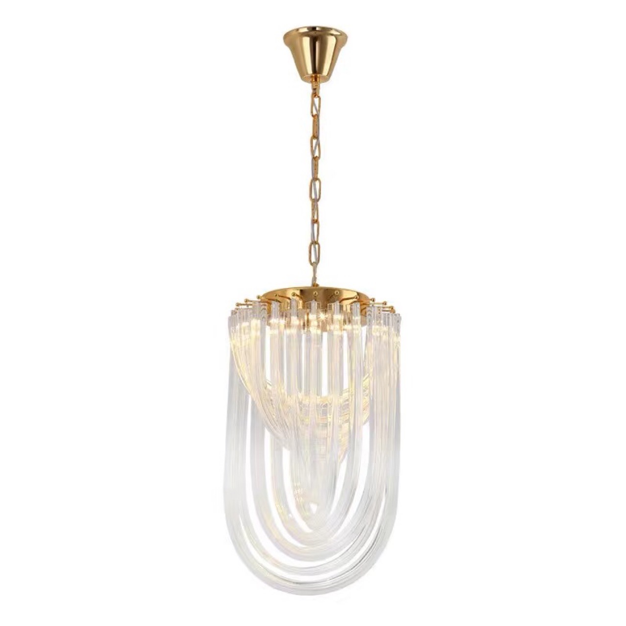 Подвесная люстра FLOW LIGHT D30 by ImperiumLoft