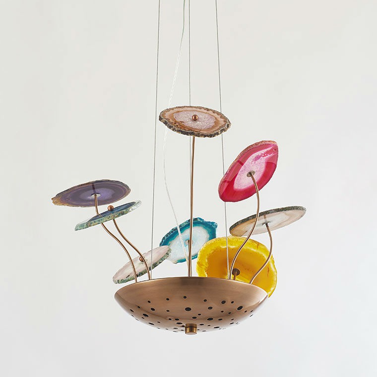 Подвесной светильник AGATE-M-ONE by ImperiumLoft