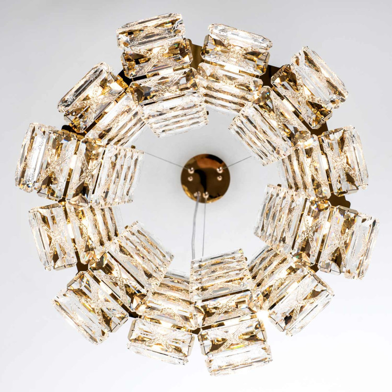 Подвесная люстра MODELUX ML.755.12 GD