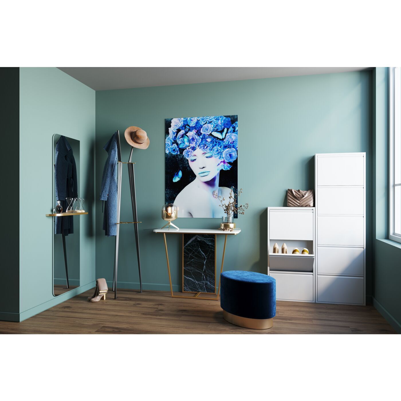 Консоль KARE Corona 85807