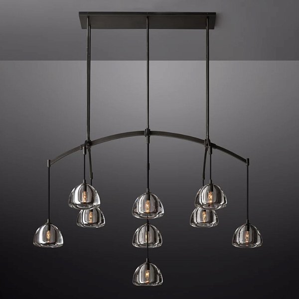 Подвесная люстра Future L122 Bronze by ImperiumLoft