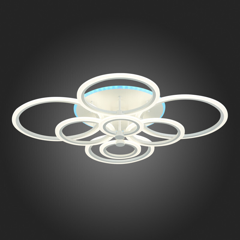 Накладная люстра EVOLED SLE500552-08RGB