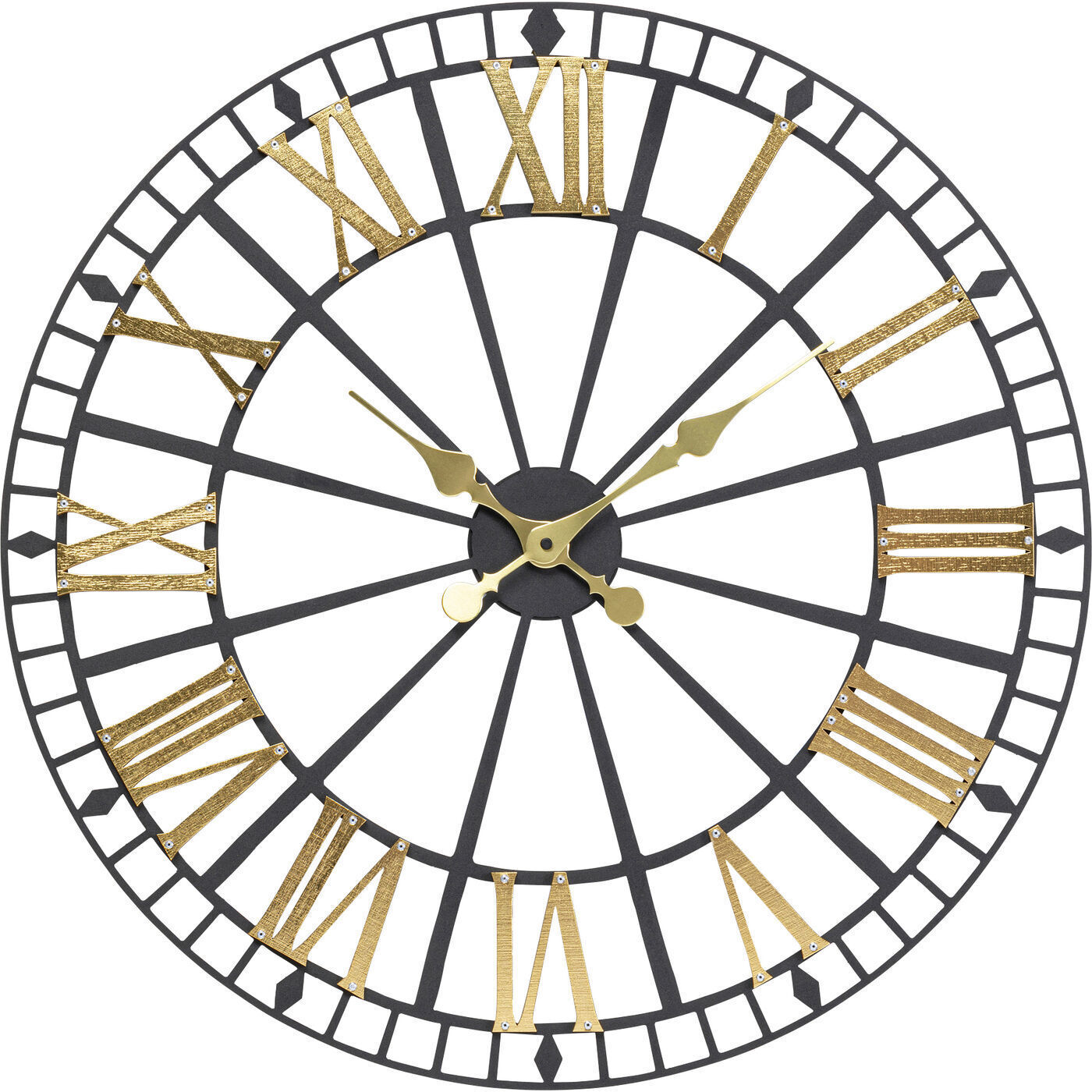 Часы настенные Station 53510 Kare