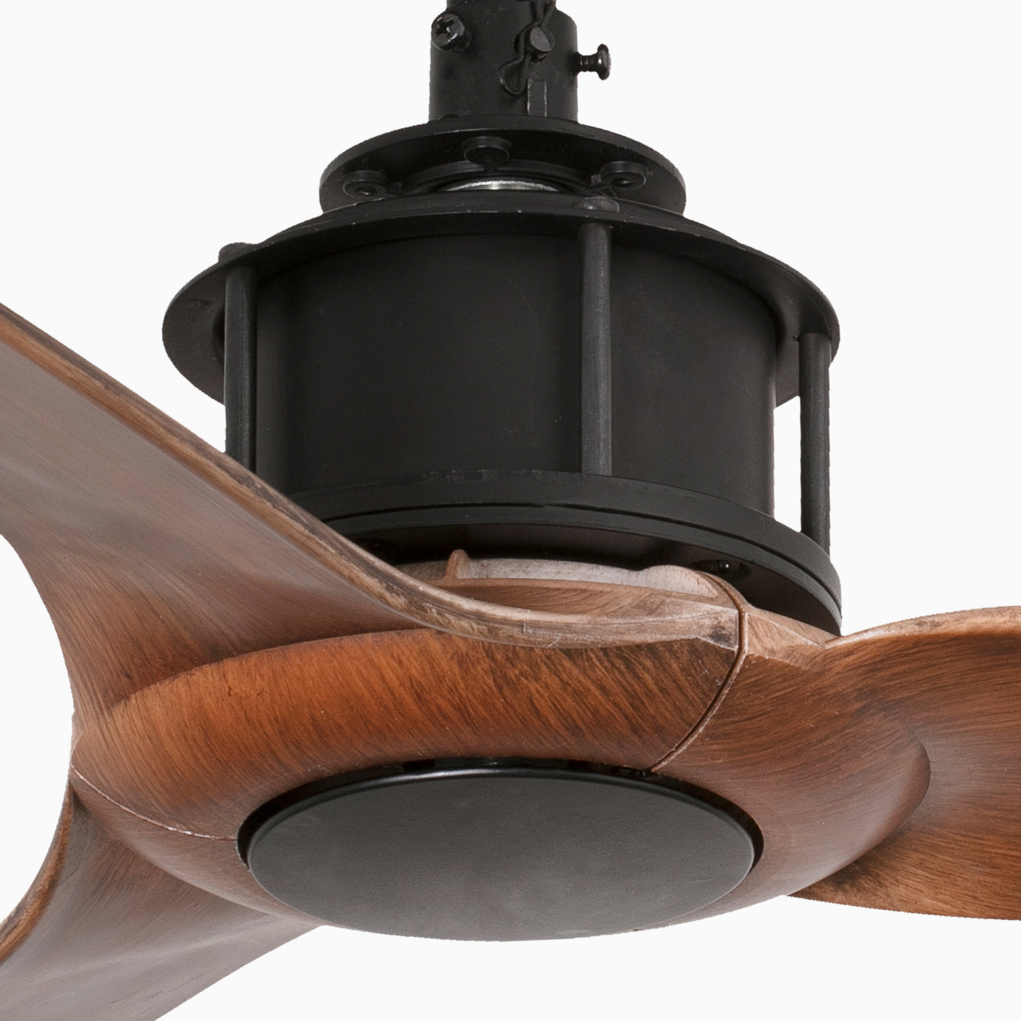 Потолочный вентилятор JUST FAN XS  черный/дерево Ø910mm Faro