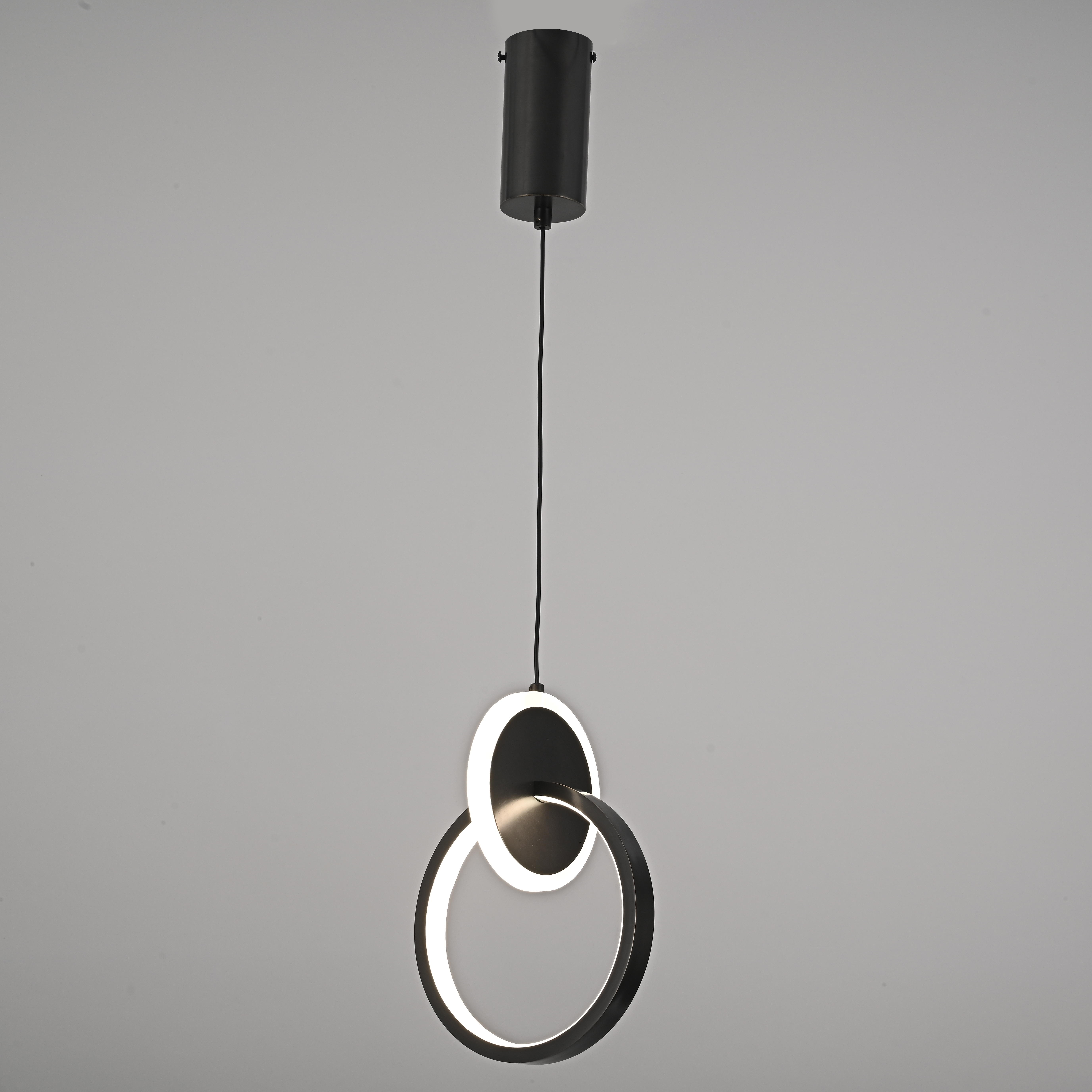 Подвесной светильник RANDALL А Black by ImperiumLoft