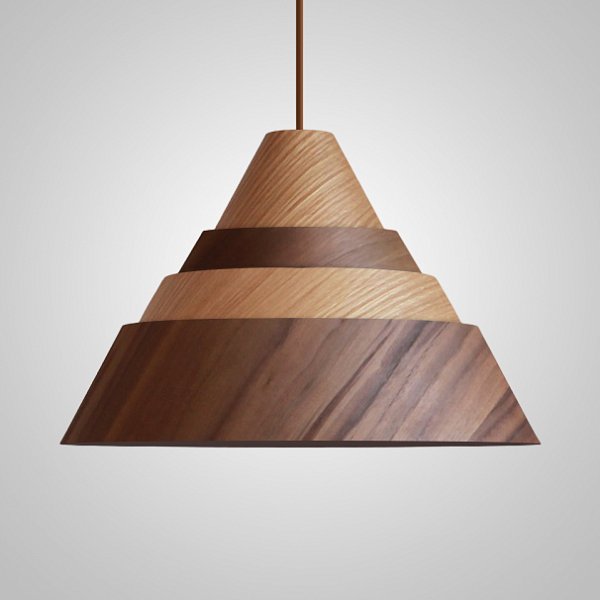 Подвесной светильник VILIO B Dark Light brown by ImperiumLoft