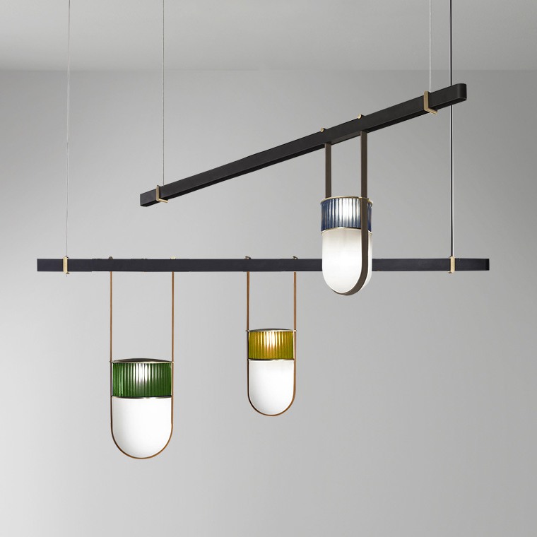 Подвесной светильник FARG 2S by ImperiumLoft