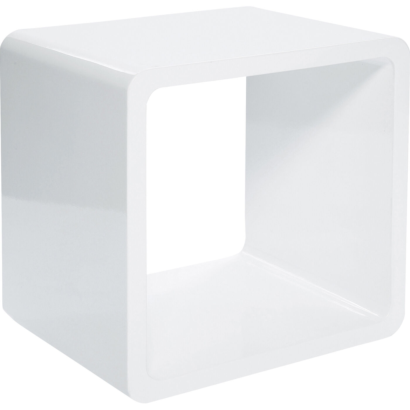 Куб Lounge MDF White KARE 71542