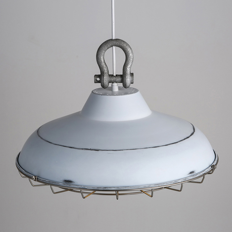 Подвесной лофт светильник SMМ Белый by ImperiumLoft