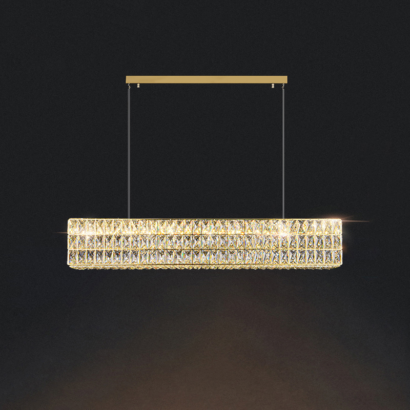 Подвесной светильник ACHILLES B LONG L100 Brass by ImperiumLoft