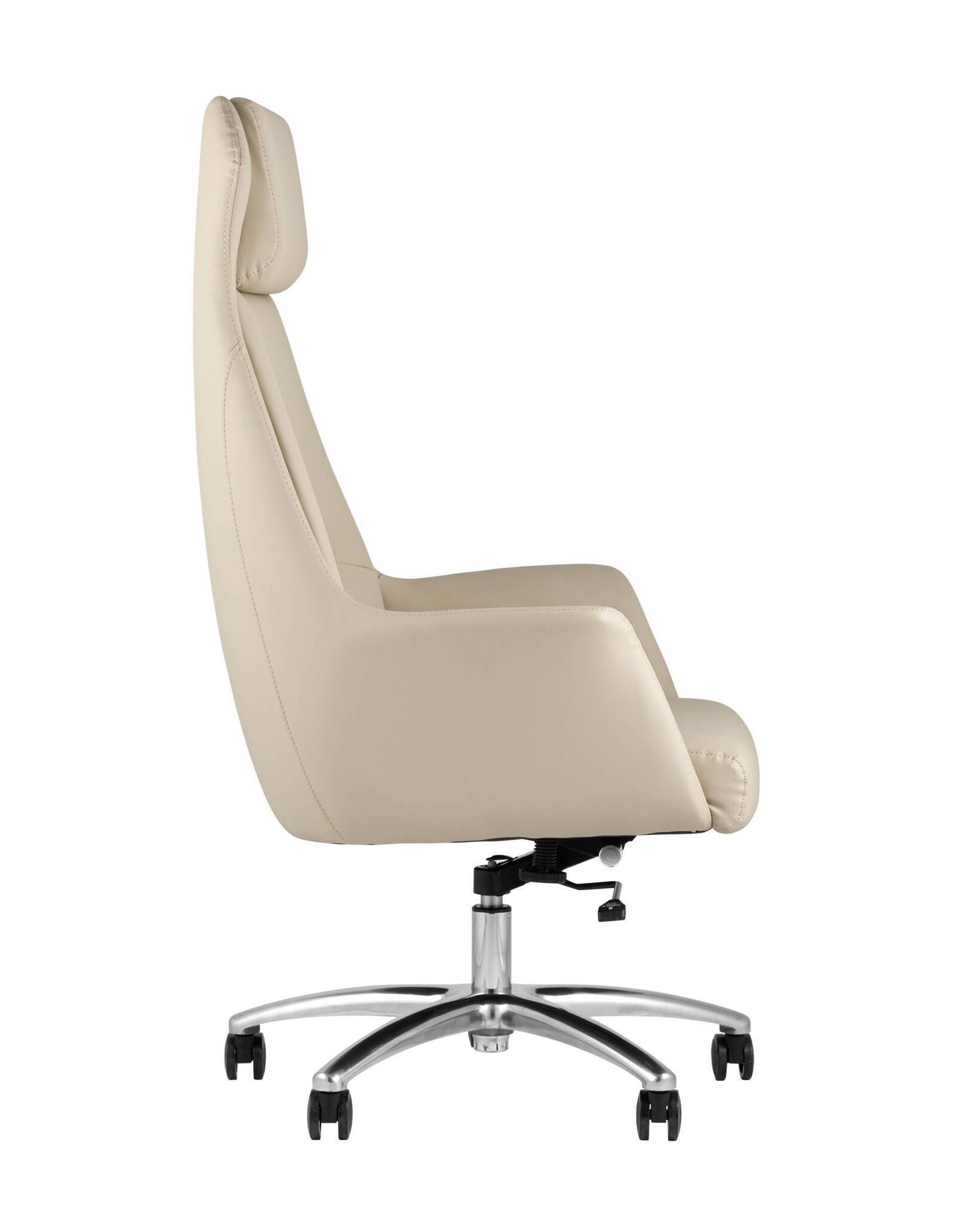 Кресло руководителяs Viking бежевое TopChairs