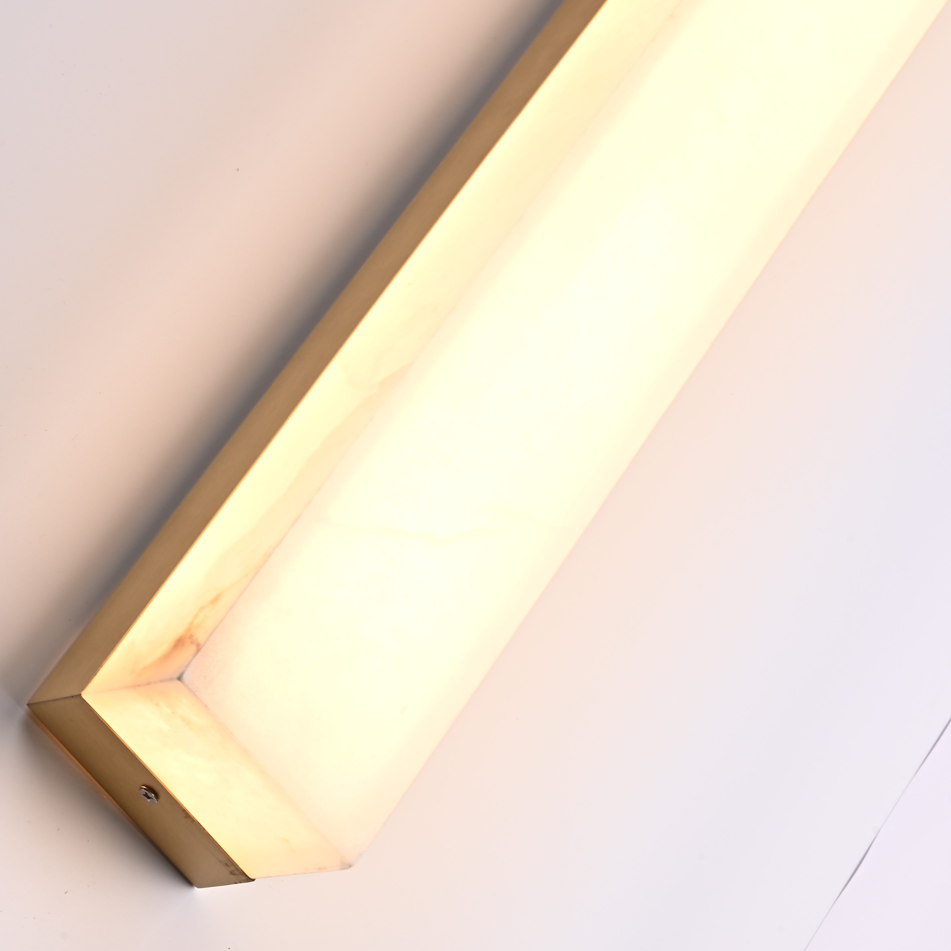 Бра Marble rectangle Wall Lamp by ImperiumLoft