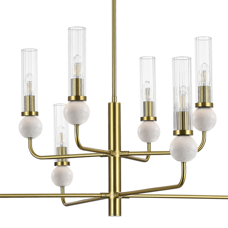 Люстра на штанге ST-Luce SL1244.303.08