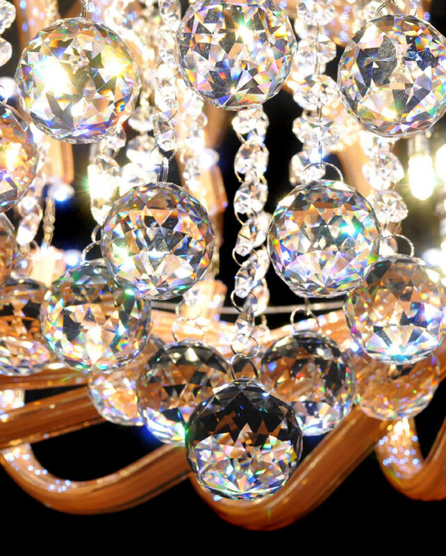 Накладная люстра Lumina Deco LDC 9808-450