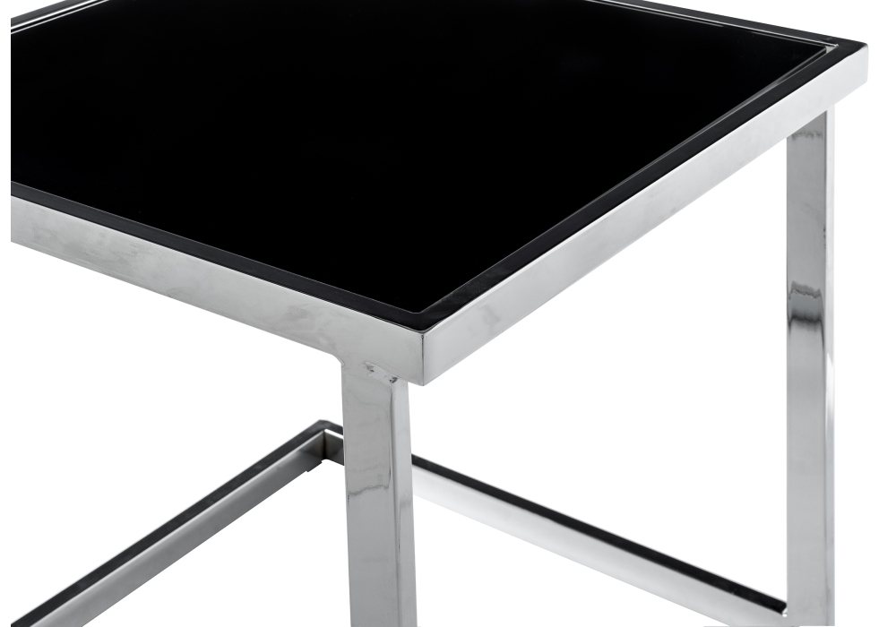 Журнальный стол Woodville Deco SQ черный 11726