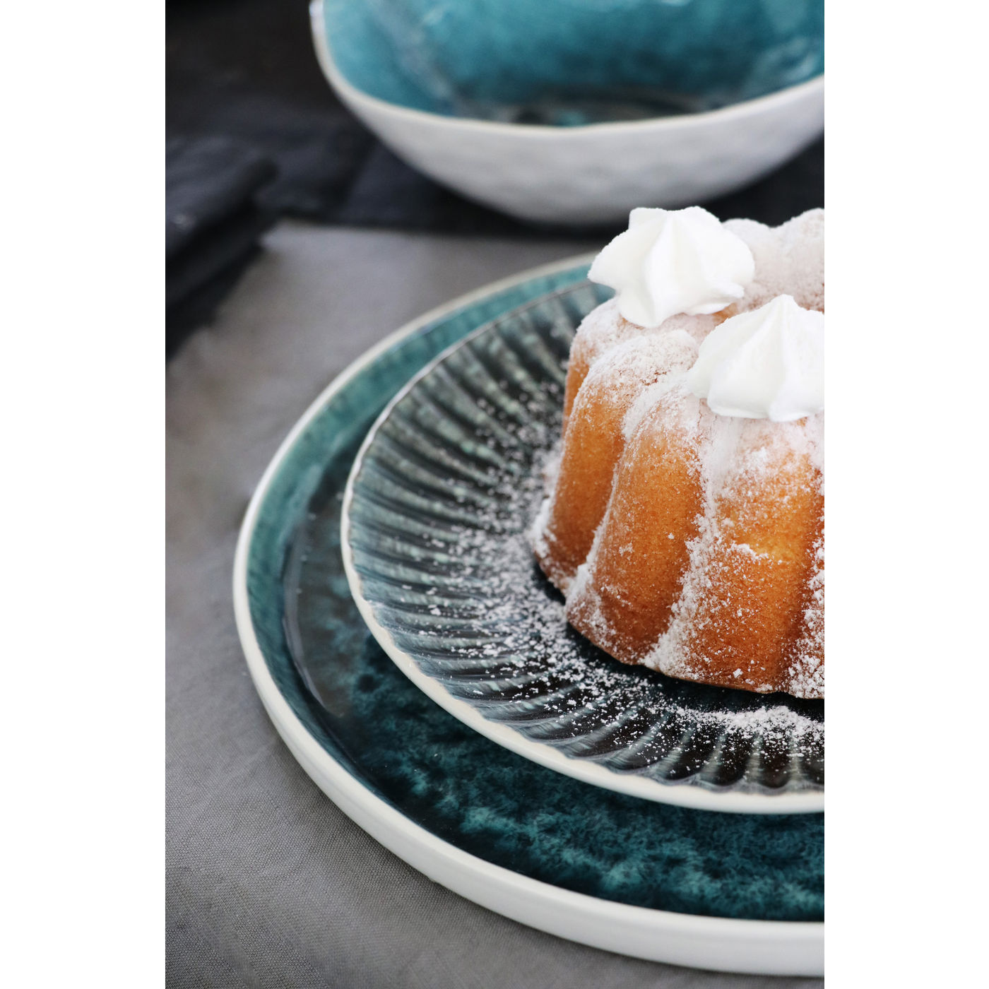 Тарелка Mustique 51244 KARE