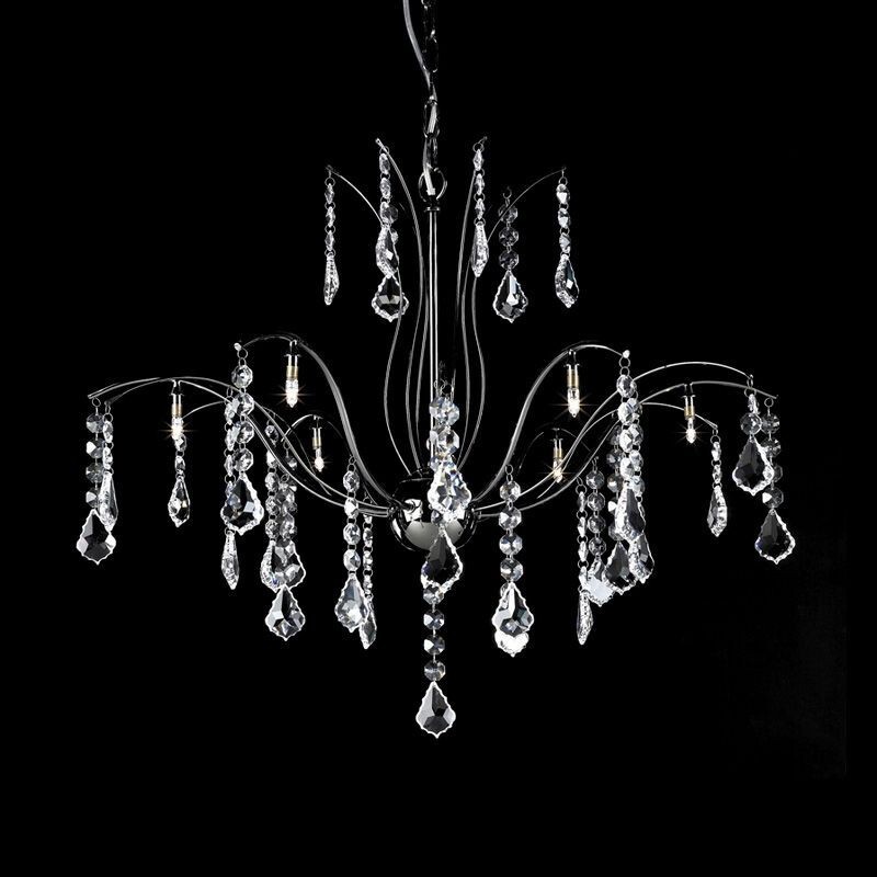 Люстра Illuminati 61005 MD61005-8A