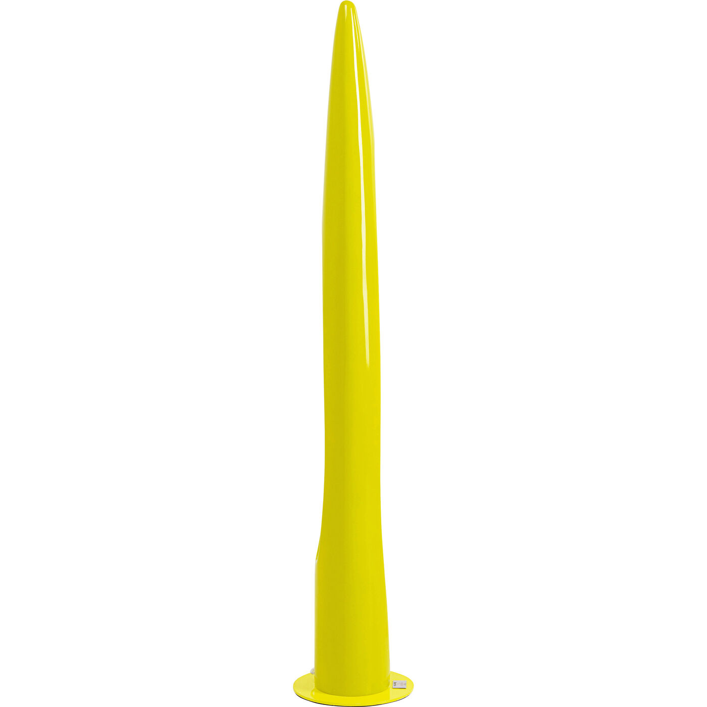 Светильник напольный  KARE x Karim Rashid Flow Flame Green 132cm KARE 57748