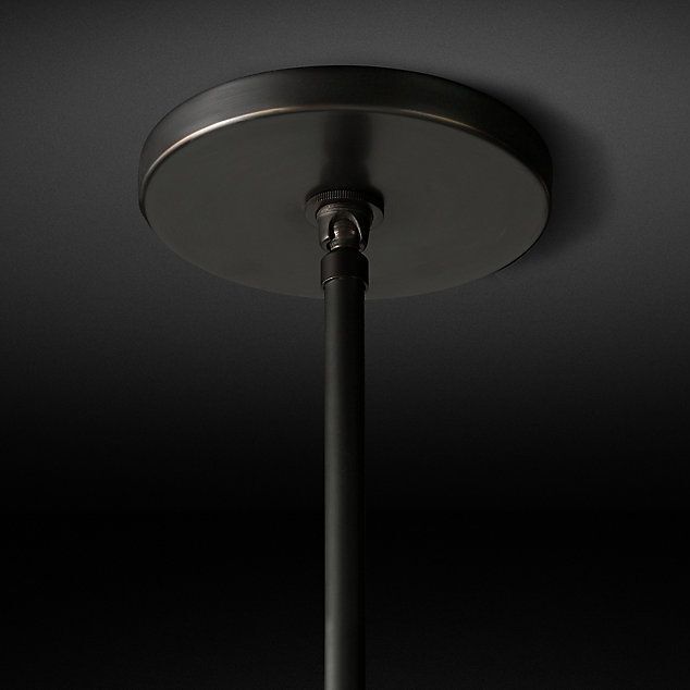 Подвесной светильник Restoration Hardware Ravelle 12" Nickel