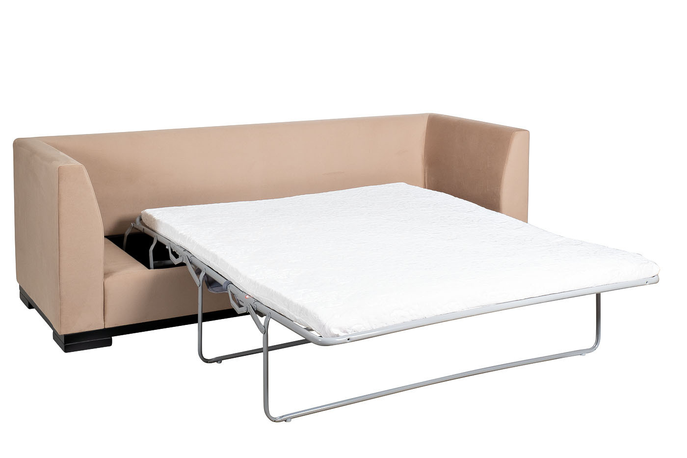 Диван Roberto трехместный раскладной бежевый Garda Decor GD-ROBERTO-3M-1