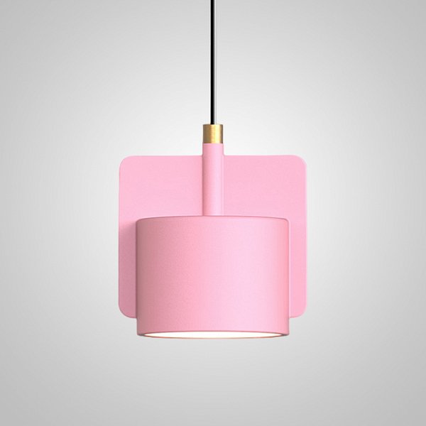 Подвесной светильник SIDNY D20 Pink by ImperiumLoft