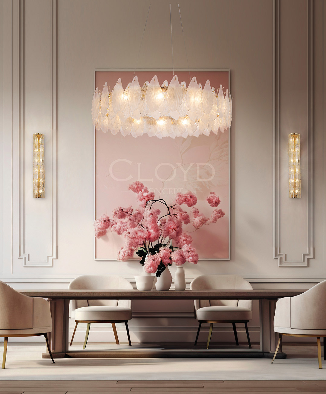 Люстра подвесная Cloyd Senegal 11193