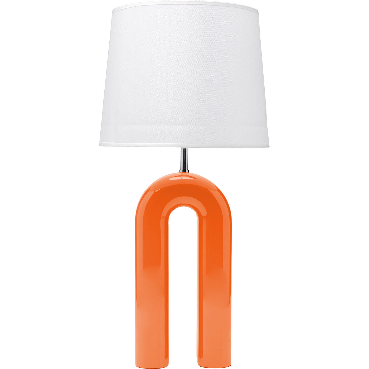 Светильник настольный Eliano Blue 53cm KARE 58252