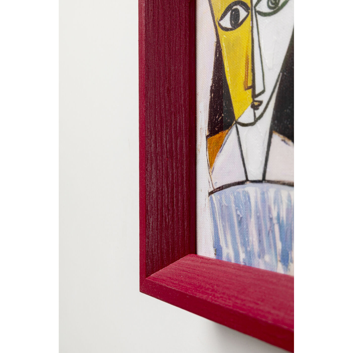 Картина в раме Portrait Cubism 13x18cm (3/Set) KARE 57771