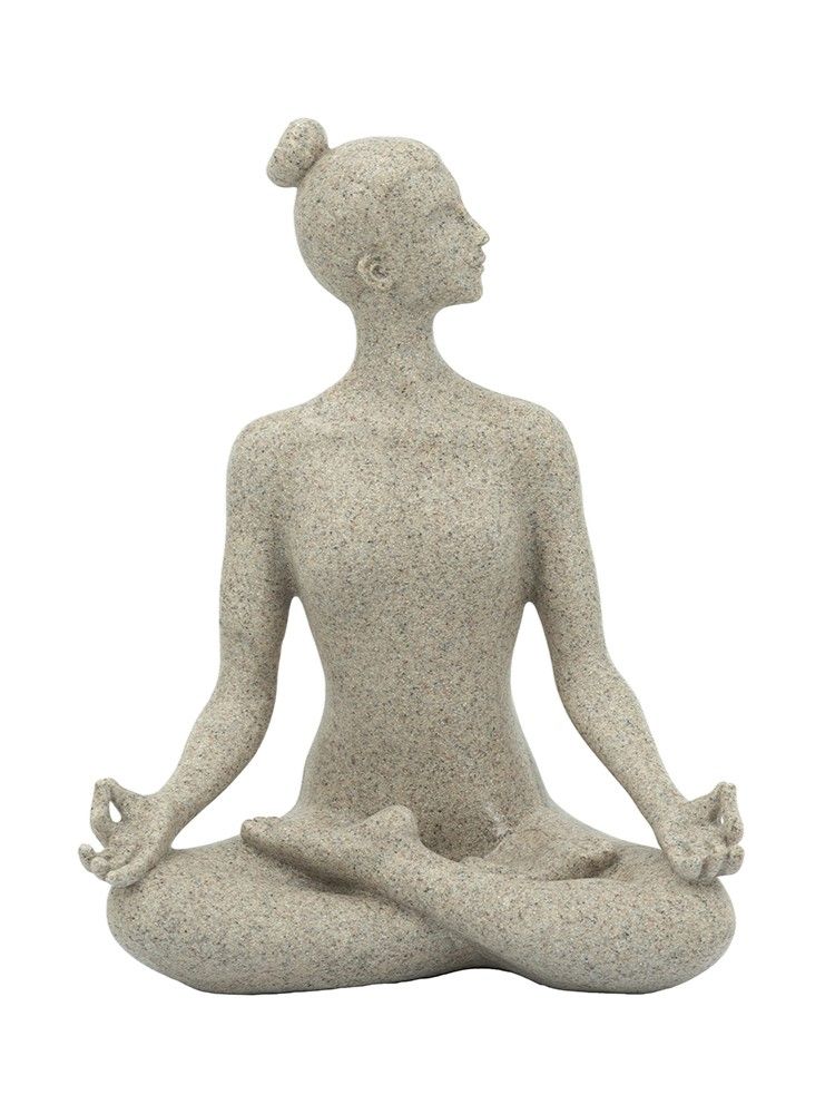 Статуэтка Девушка и йога Glasar B5502