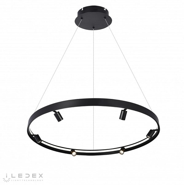 Подвесная люстра iLedex 2060-D1000 BK