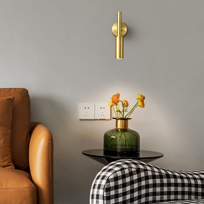 Настенный светильник BERNARD B WALL Brass by ImperiumLoft