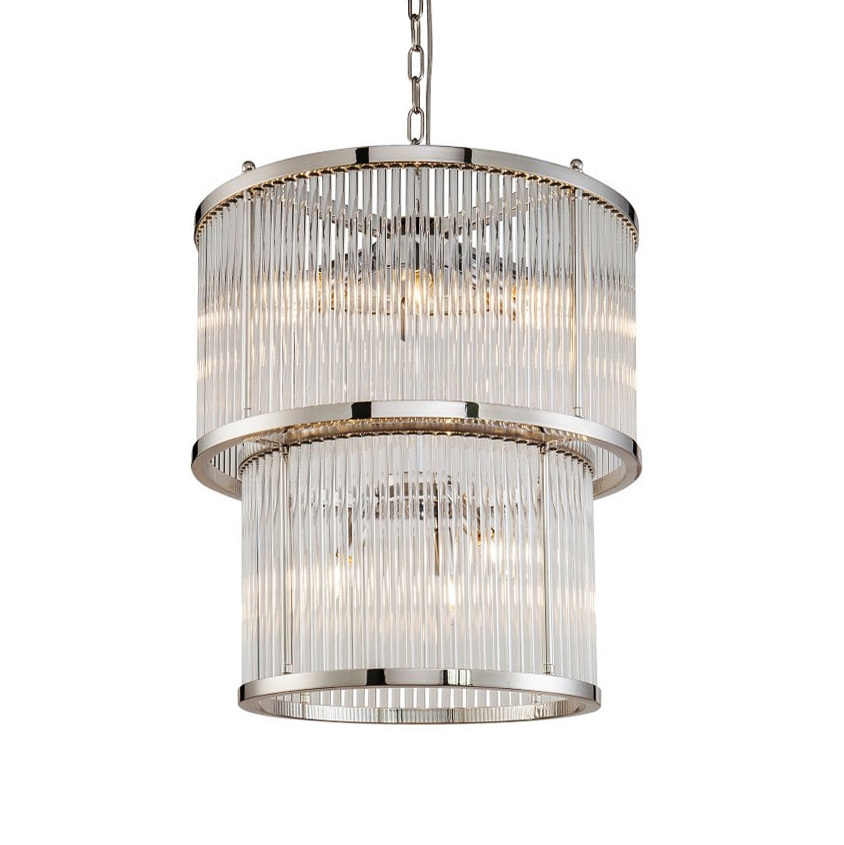 Люстра Delight Collection Marat 9 nickel