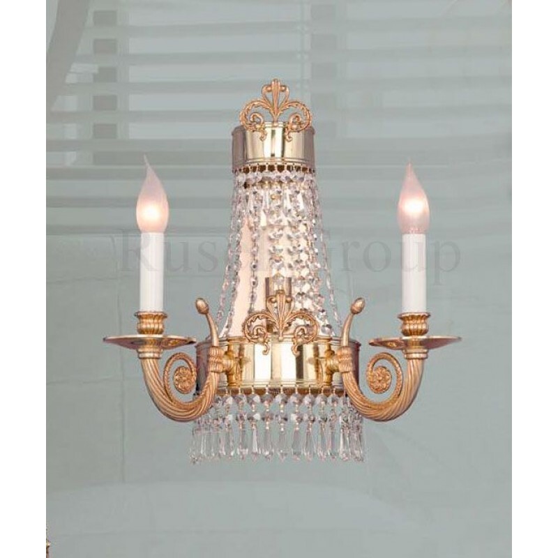 Настенный светильник Creval Palaci 749N