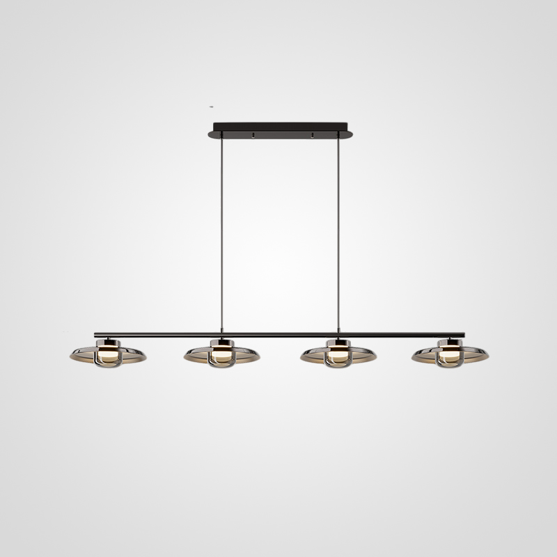 Реечный светильник RUBEN LONG L4 grey by ImperiumLoft